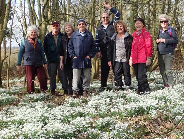 Hungerford U3A walk 20 feb 2017
