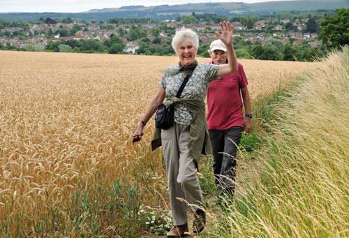 Hungerford U3A walk 16 Jul 2017