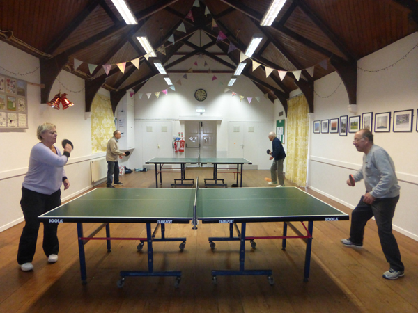 Table tennis group