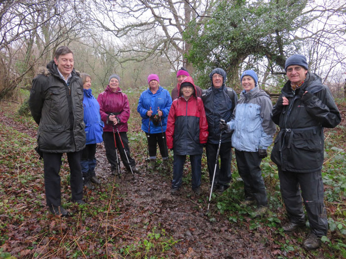 Hungerford U3A walk 16 Jan 2017