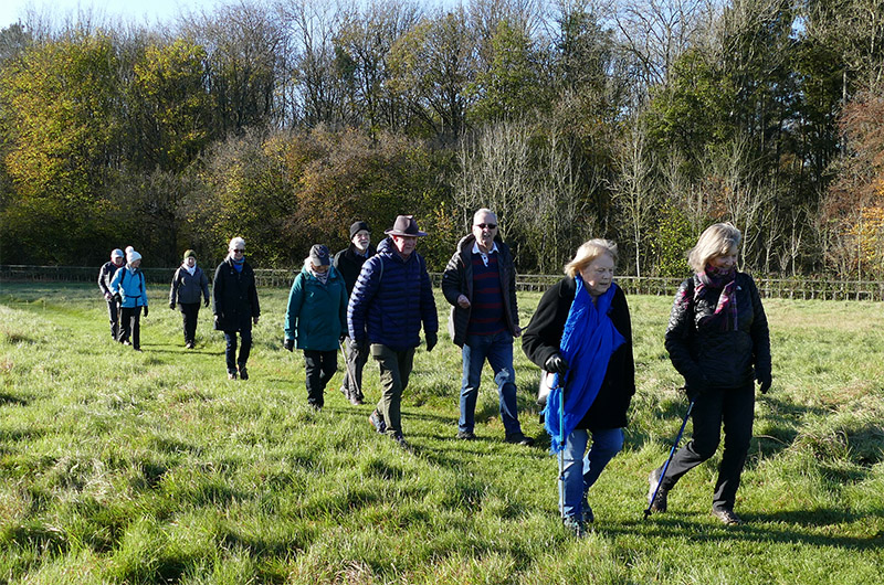 Hungerford U3A walk 25 Nov 2021