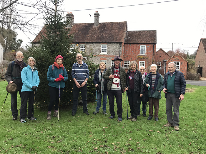 Hungerford U3A walk 16 Dec 2021