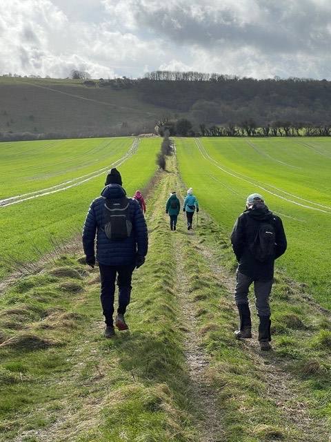 Hungerford U3A walk 24 Feb 2022