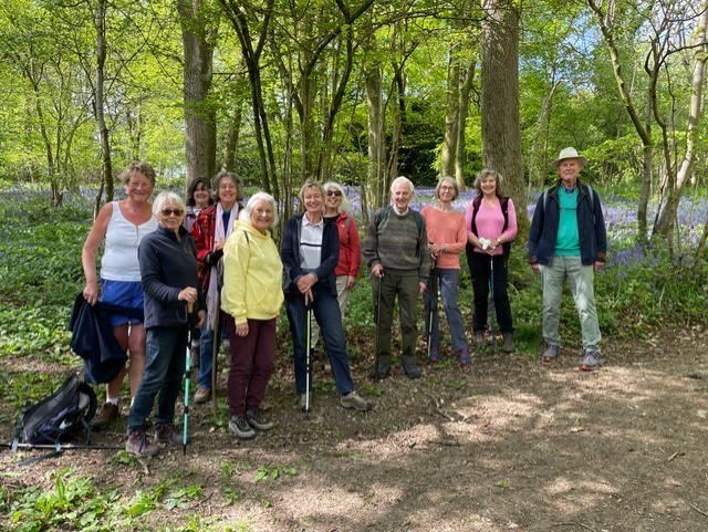 Hungerford U3A walk 05 May 2022